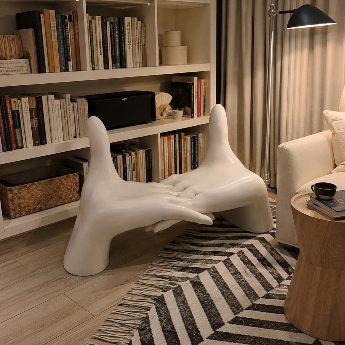 Life Together Sculptural Lounge Bench