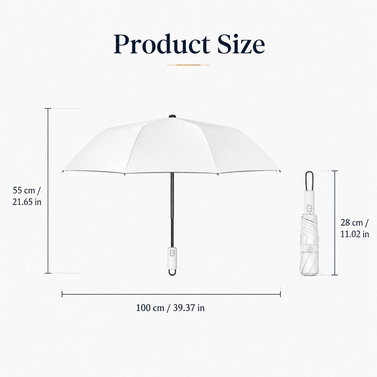 Rain Trigger Color-Changing Umbrella