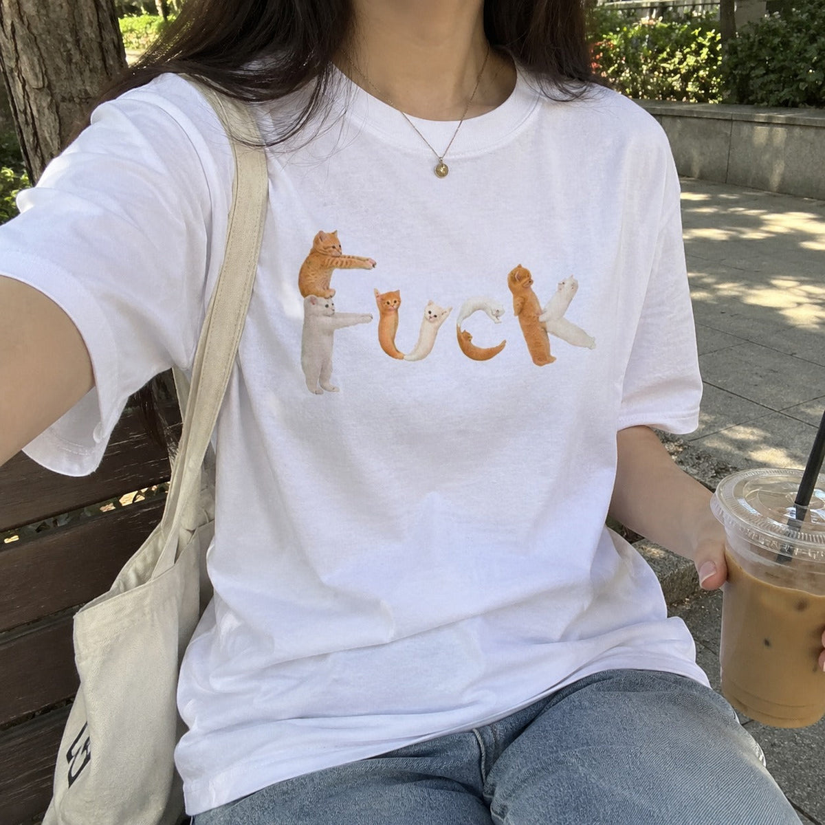Zero Fluffs Given Funny Cat T-Shirt