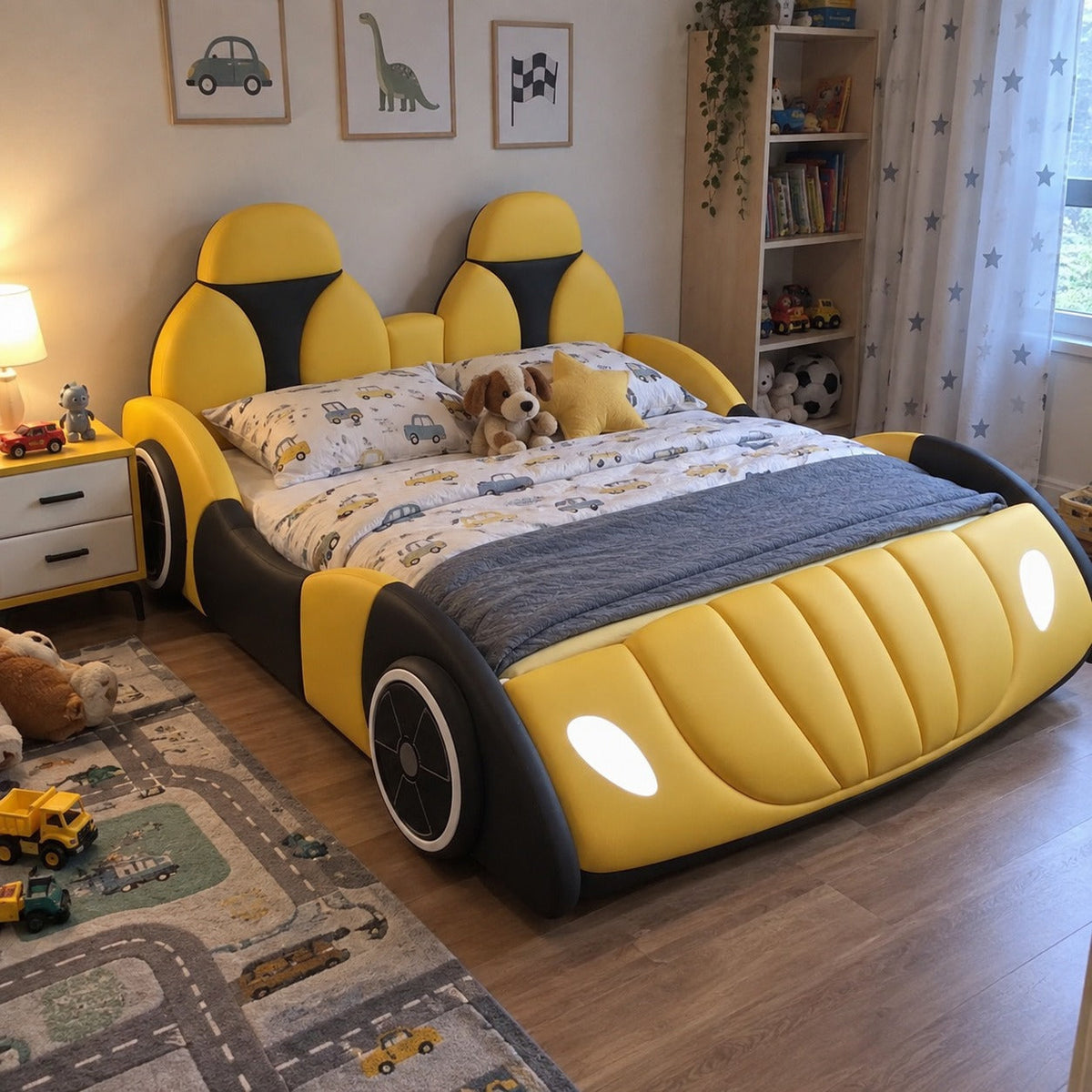 Dream Drive Racer Kids Race Car Bed Frame