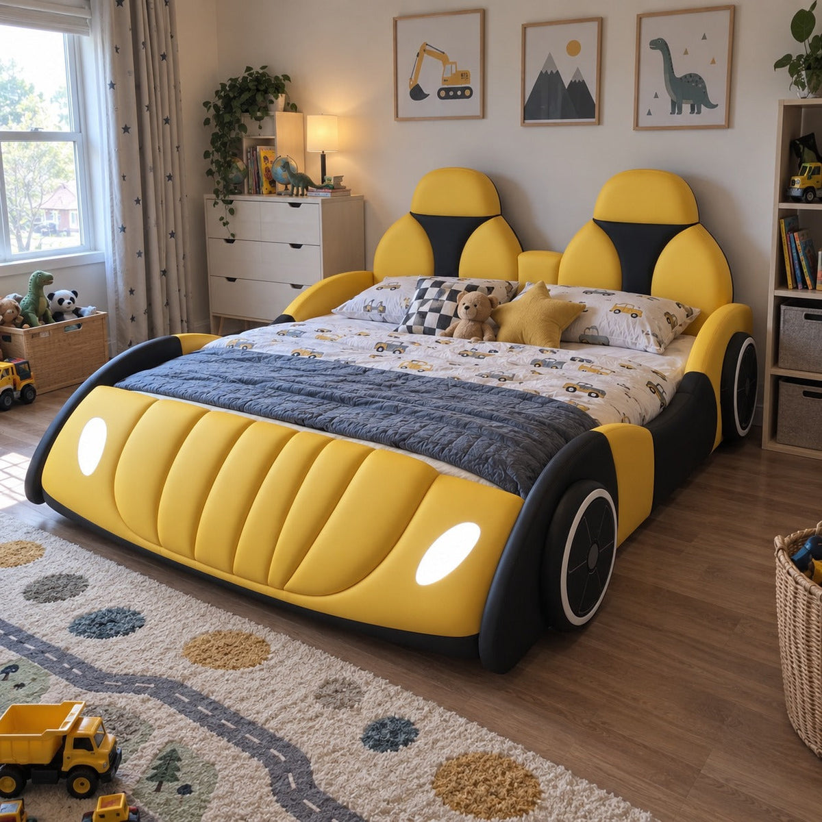 Dream Drive Racer Kids Race Car Bed Frame
