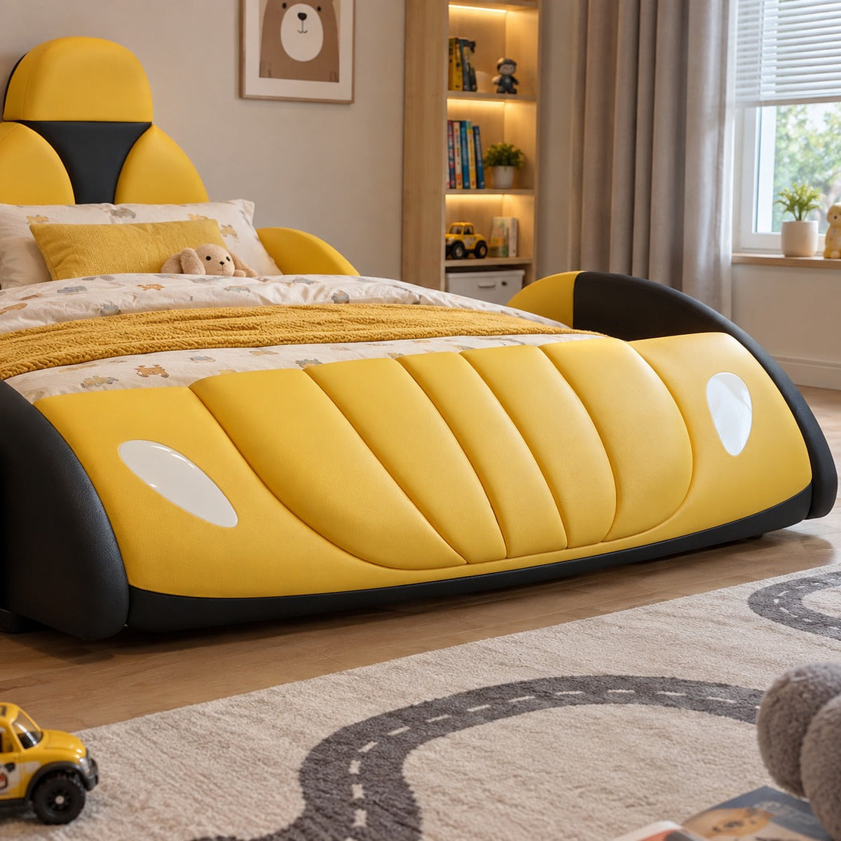 Dream Drive Racer Kids Race Car Bed Frame