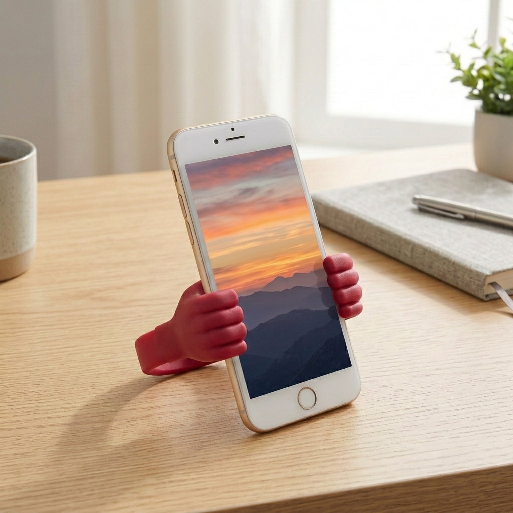 Thumbs Up Phone Holder Stand