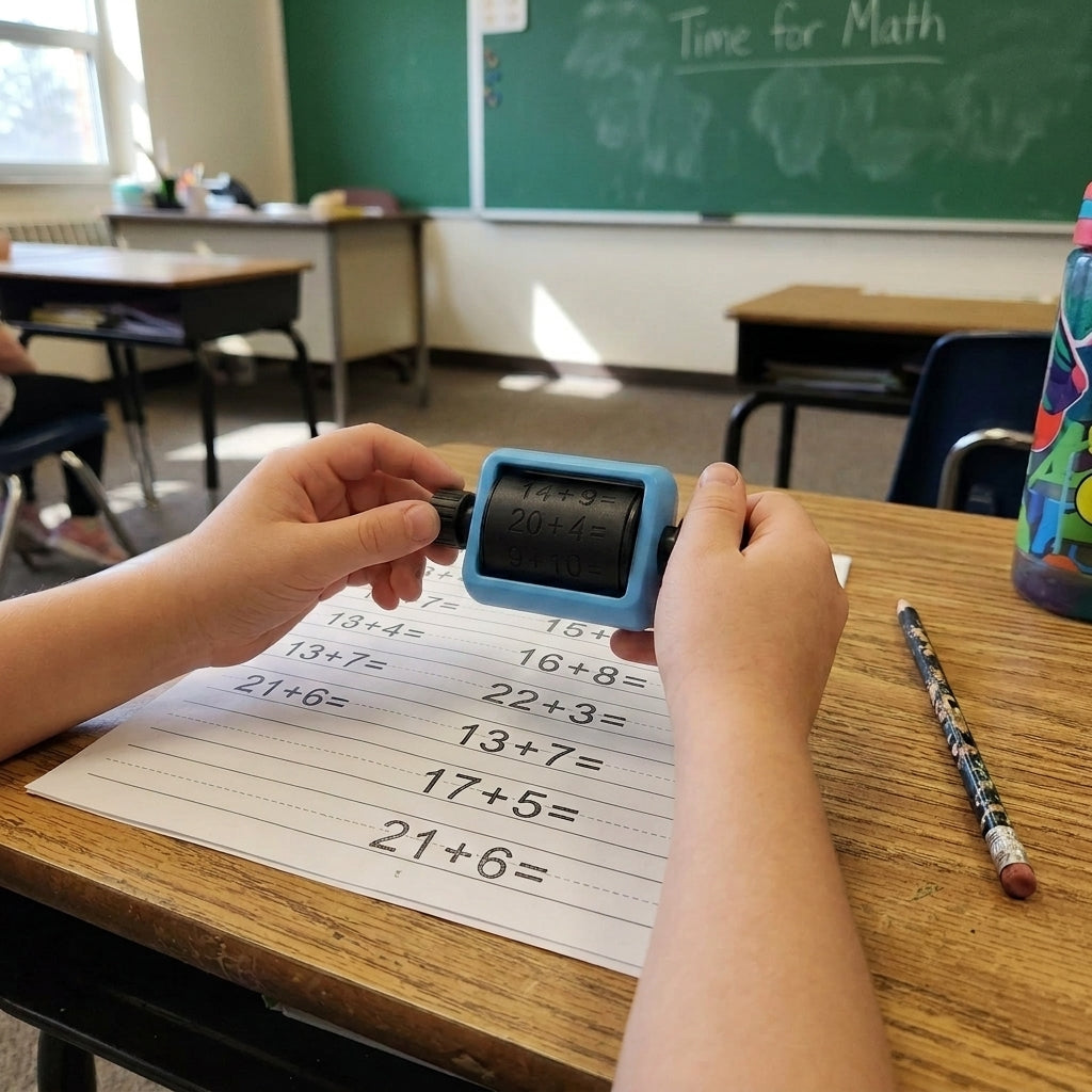Math Practice Question Maker Roller
