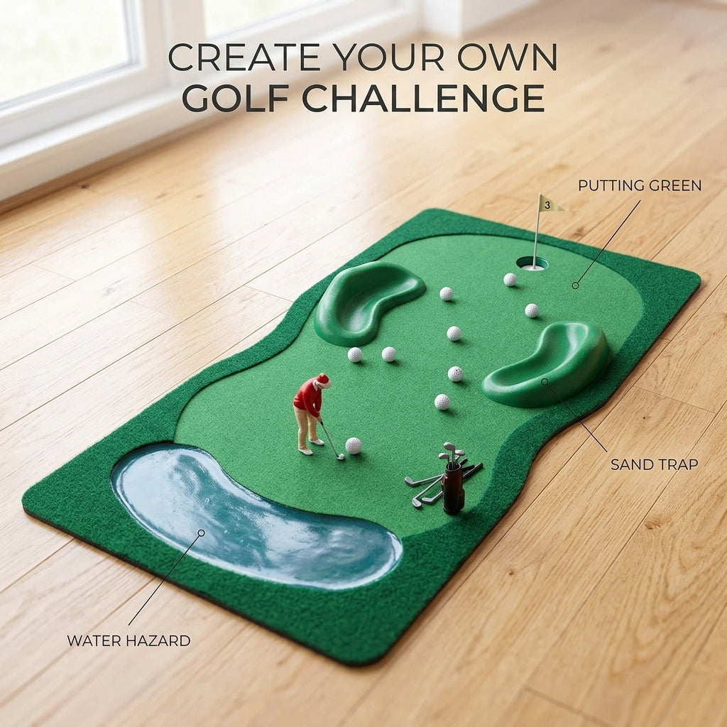 Mini Champion Golf Practice Set Toy