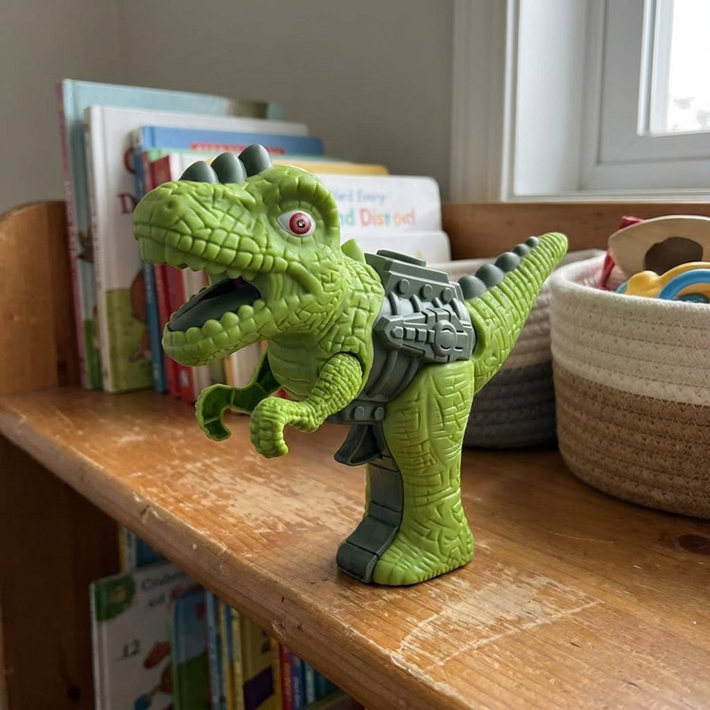 Dinosaur Power Electric Spray Toy Gun