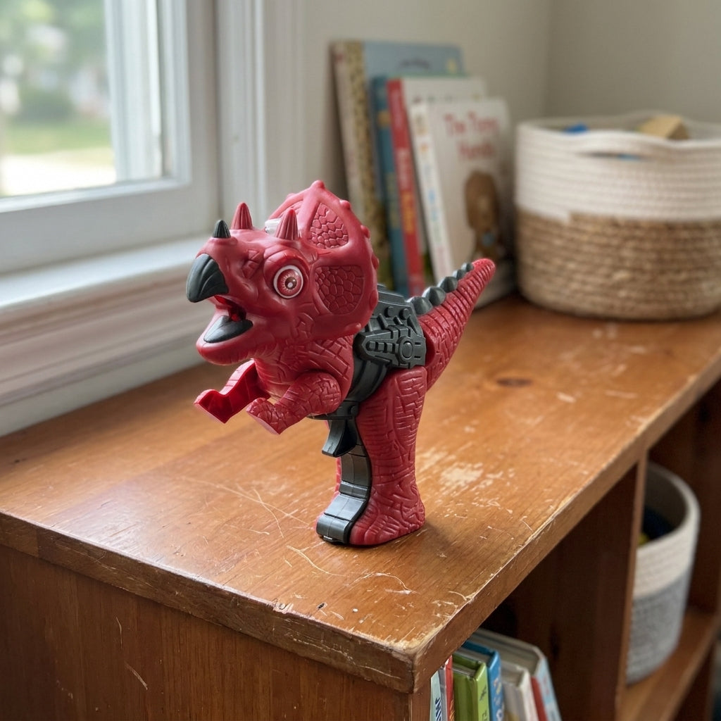 Dinosaur Power Electric Spray Toy Gun
