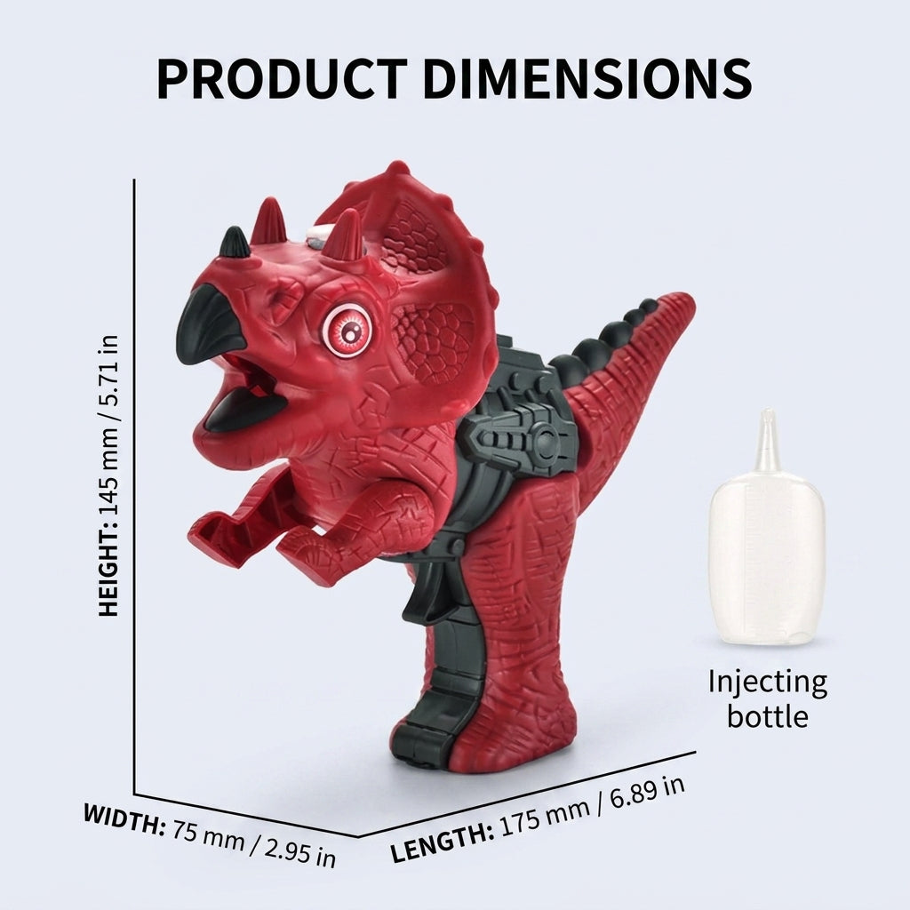 Dinosaur Power Electric Spray Toy Gun