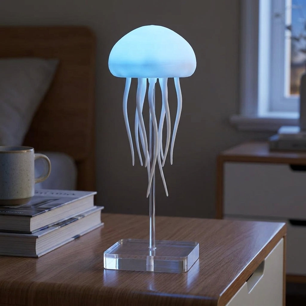 Jellyfish RGB Voice Control Pendant Night Lamp