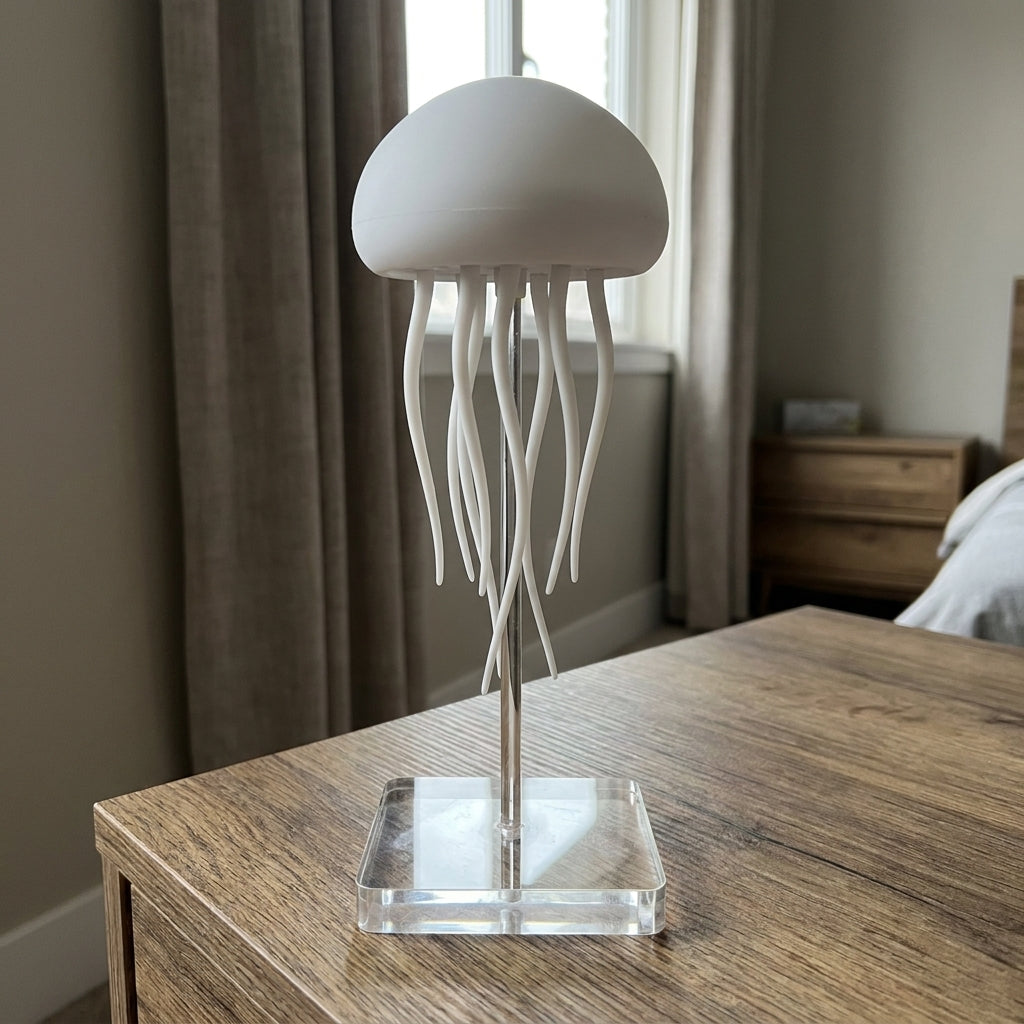 Jellyfish RGB Voice Control Pendant Night Lamp