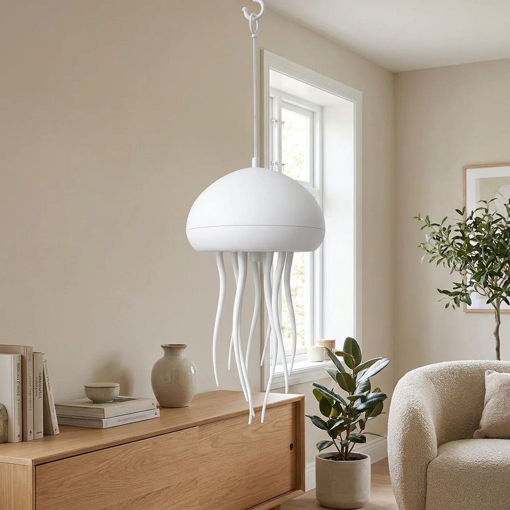 Jellyfish RGB Voice Control Pendant Night Lamp