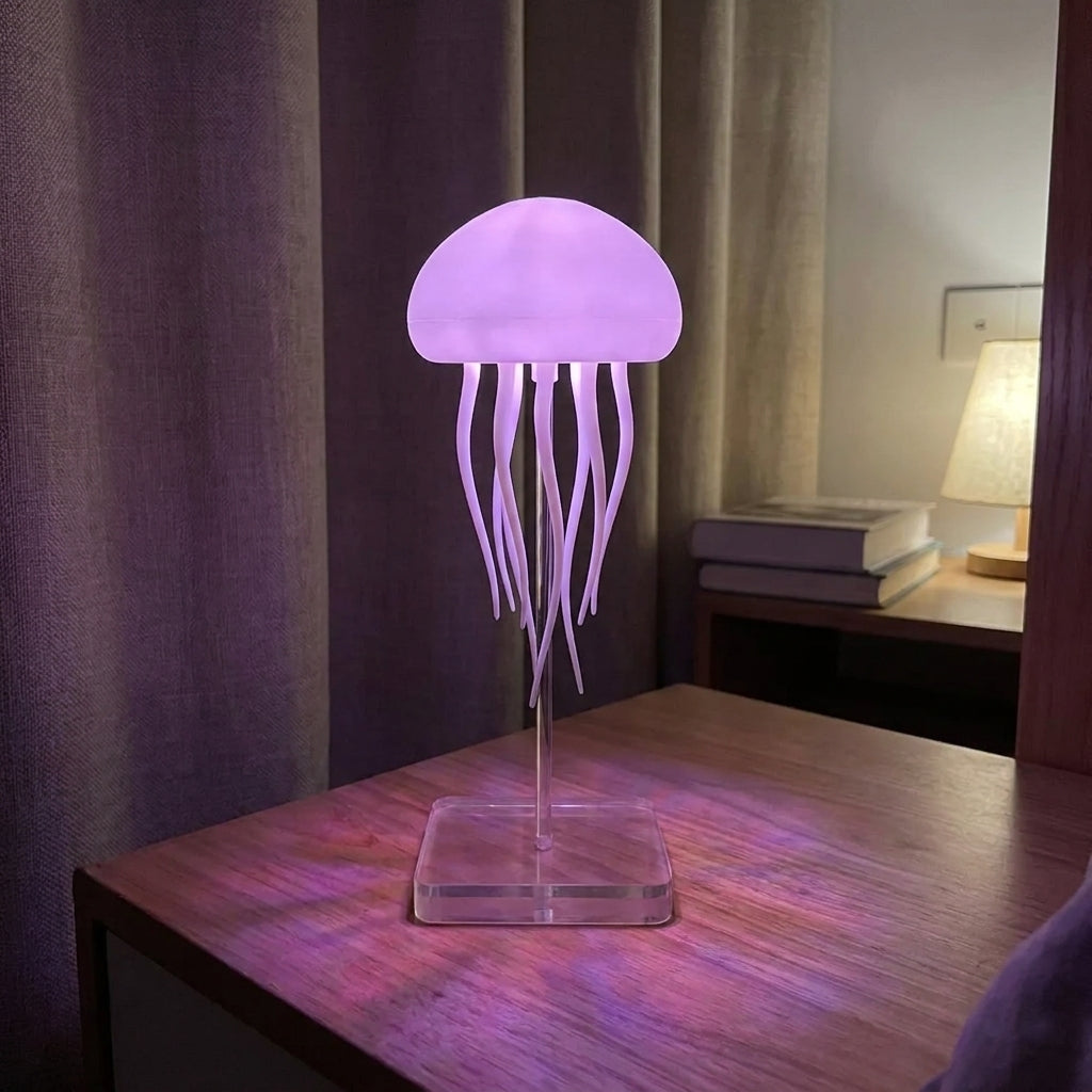Jellyfish RGB Voice Control Pendant Night Lamp