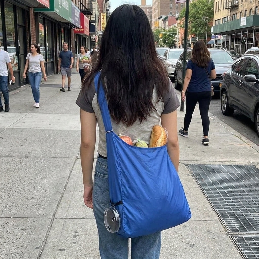 Portable Retractable Telescopic Storage Bag