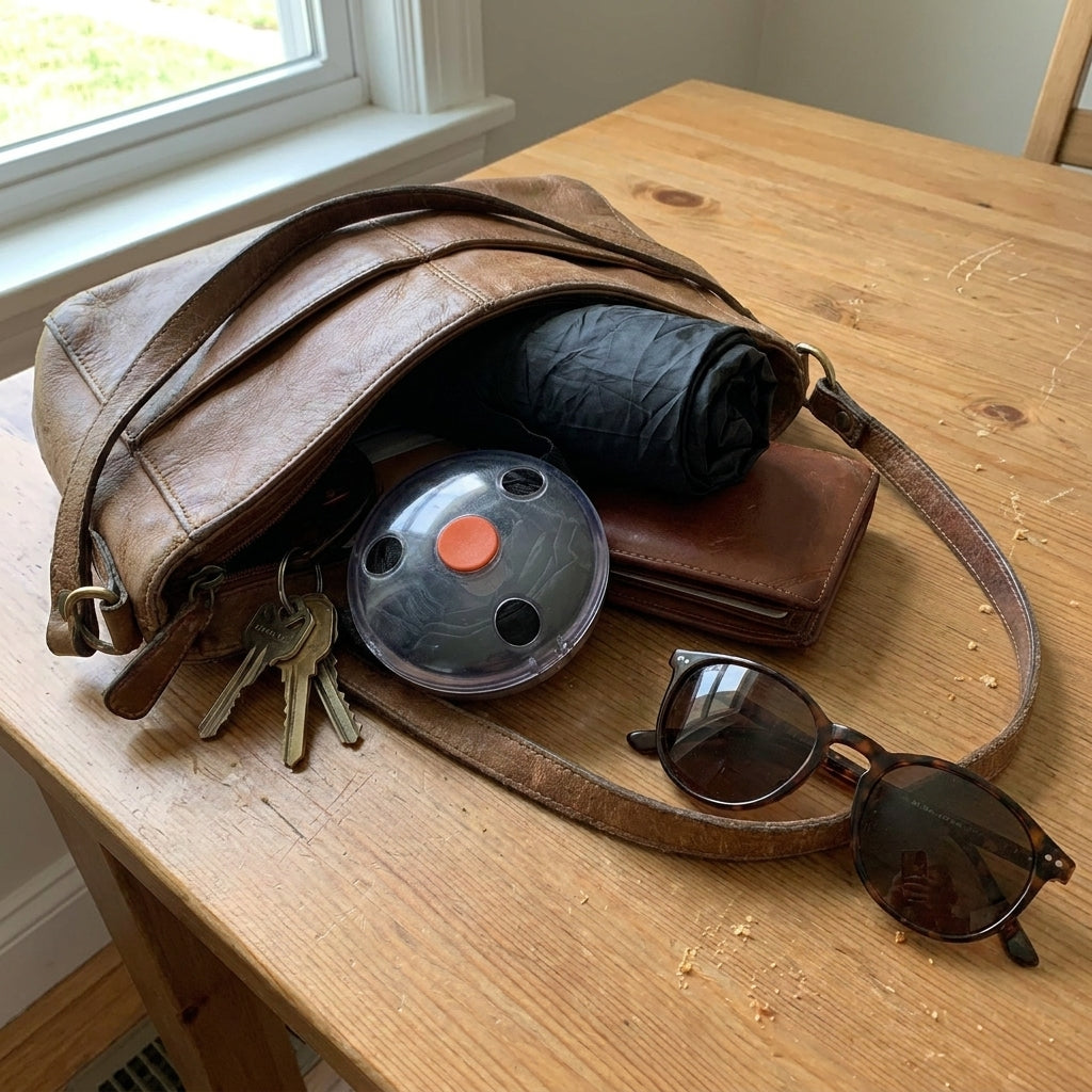 Portable Retractable Telescopic Storage Bag