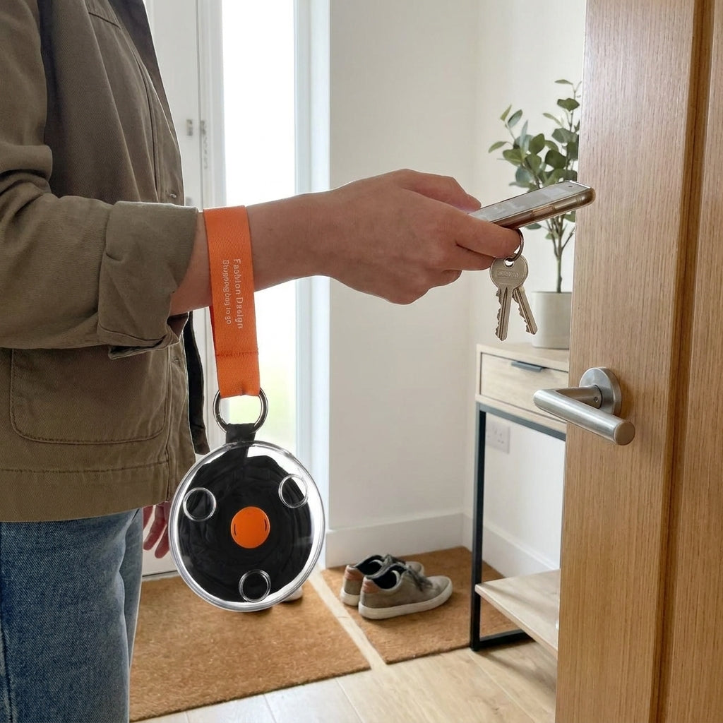 Portable Retractable Telescopic Storage Bag