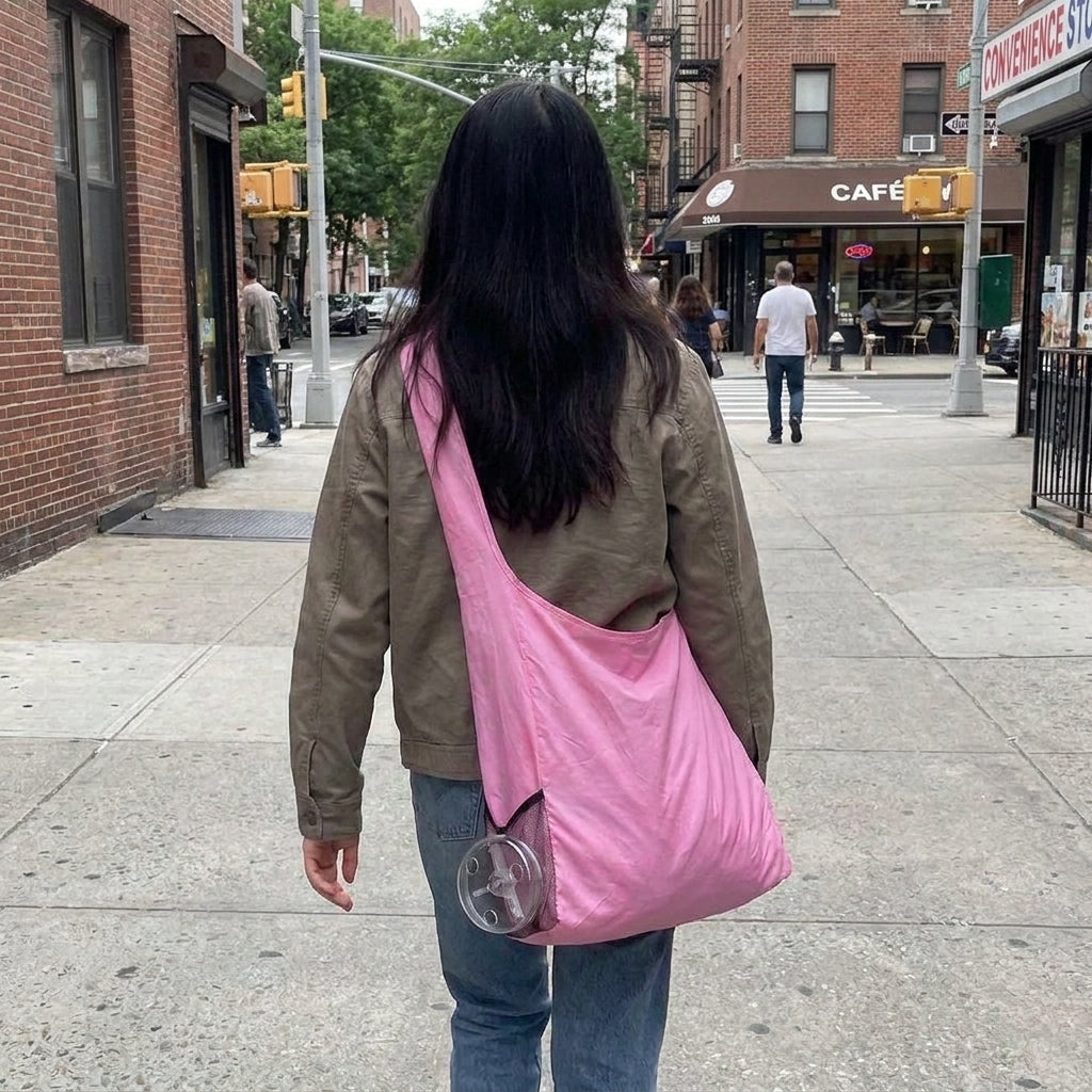 Portable Retractable Telescopic Storage Bag