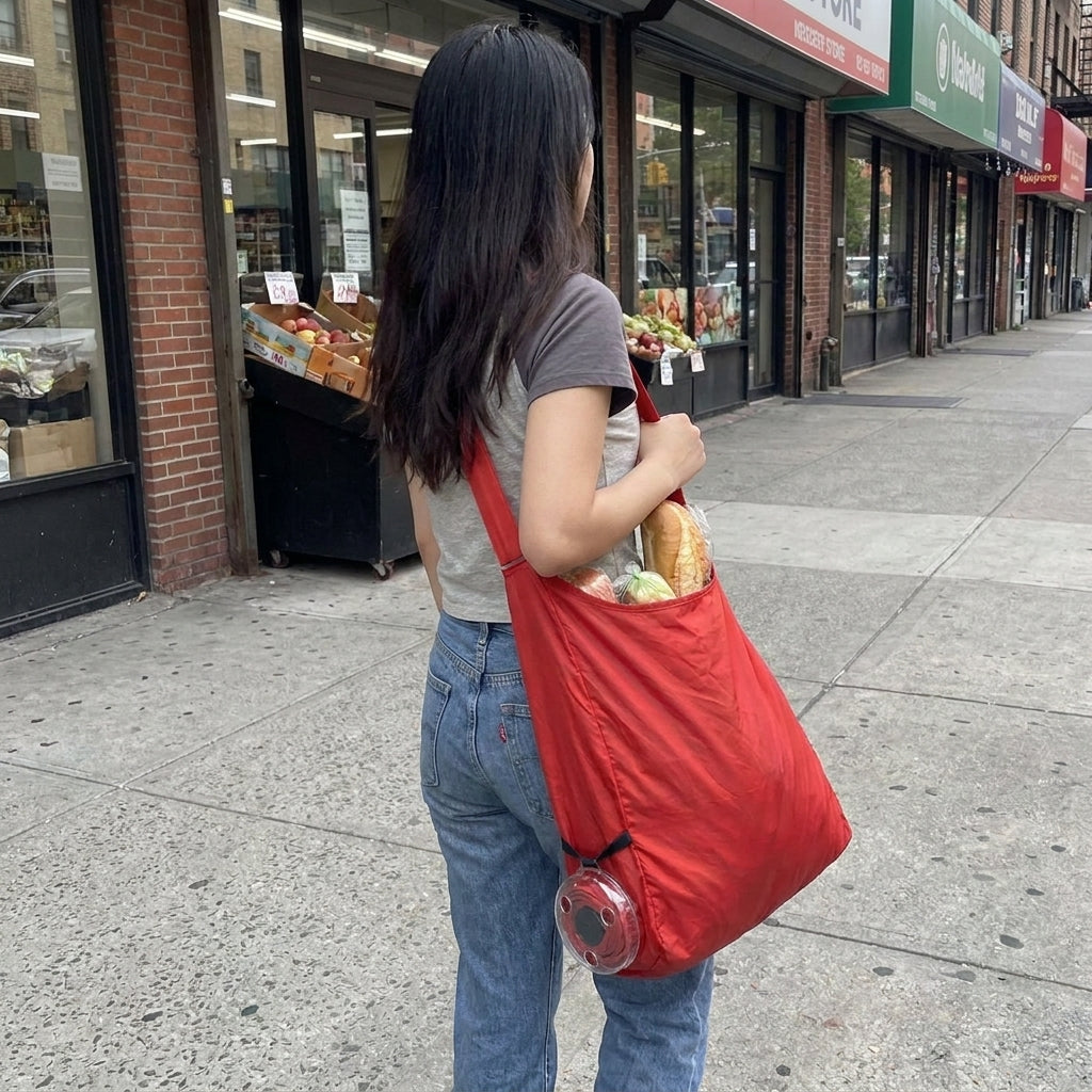 Portable Retractable Telescopic Storage Bag