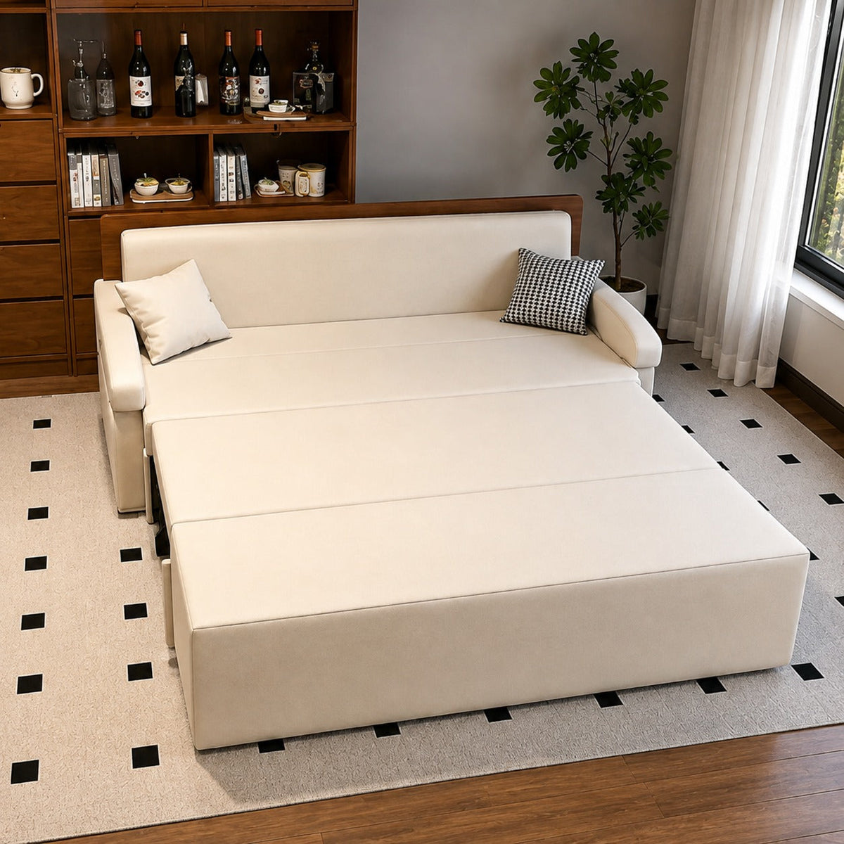 Workday Convertible Sofa Desk Bed