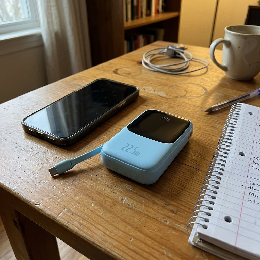 Mini Fast Charging Power Bank