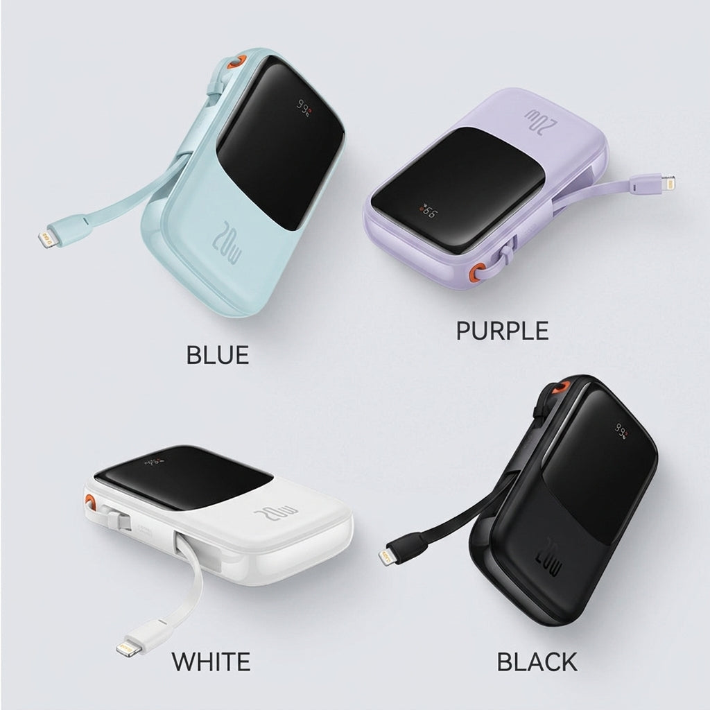 Mini Fast Charging Power Bank