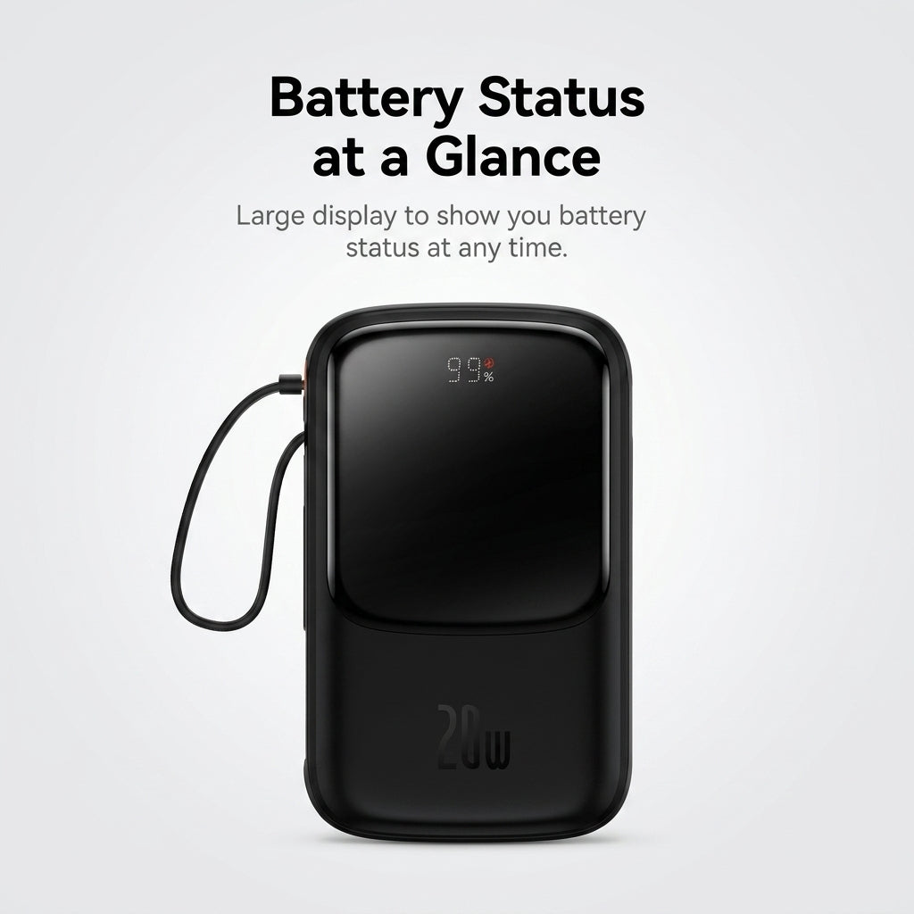 Mini Fast Charging Power Bank
