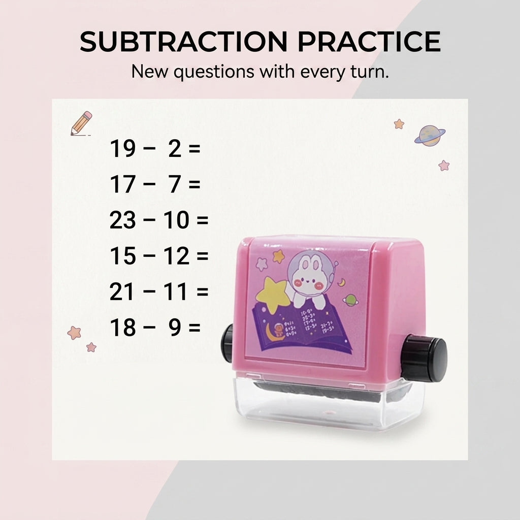 Math Practice Question Maker Roller