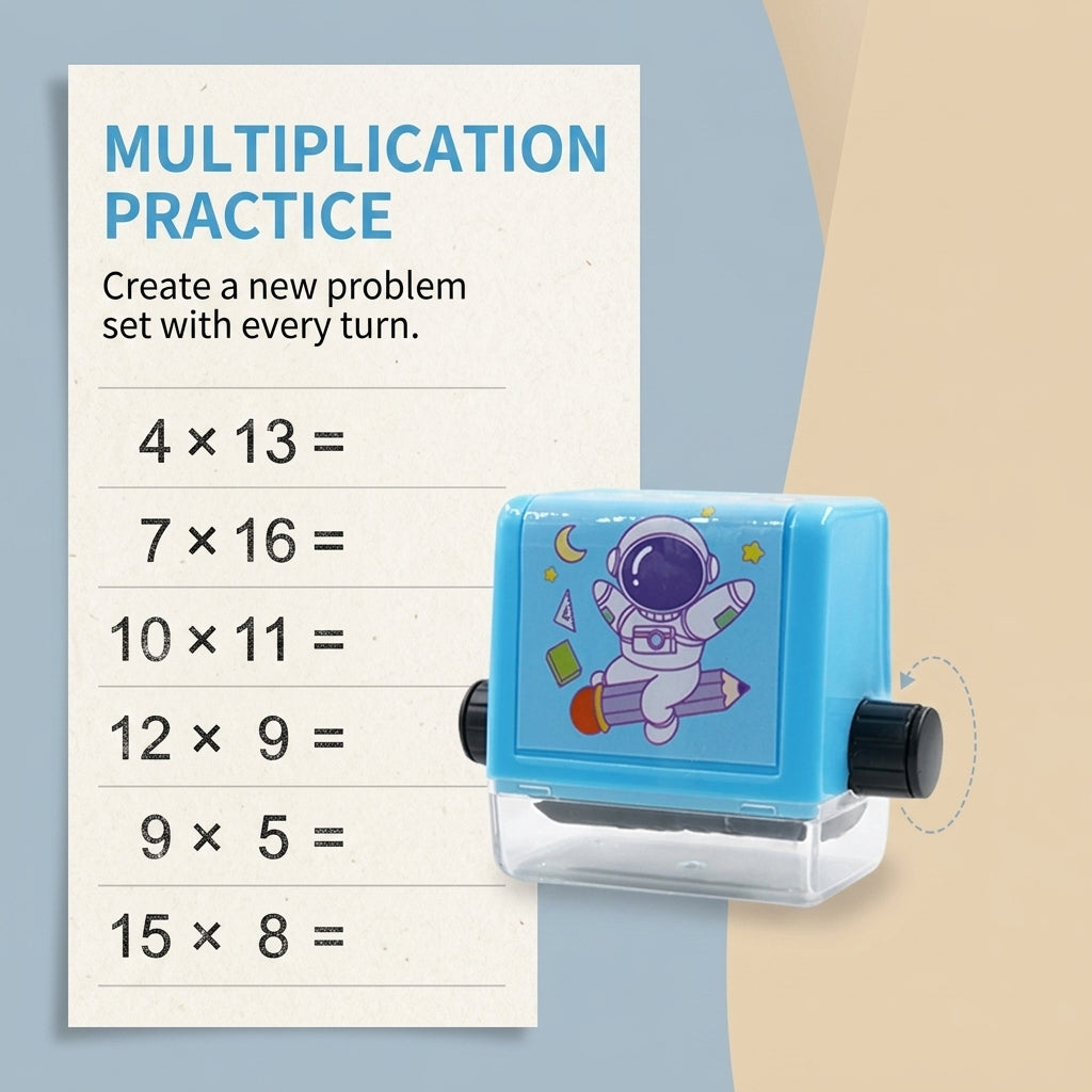 Math Practice Question Maker Roller