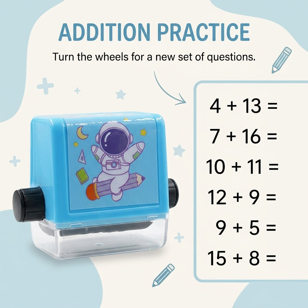 Math Practice Question Maker Roller
