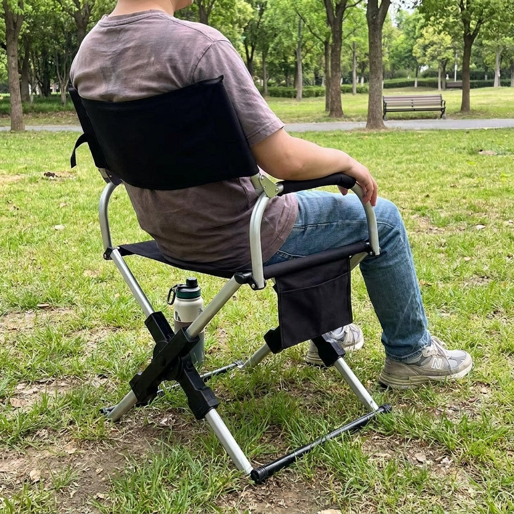 Chill & Go Lightweight Folding Outdoor Camping Chair