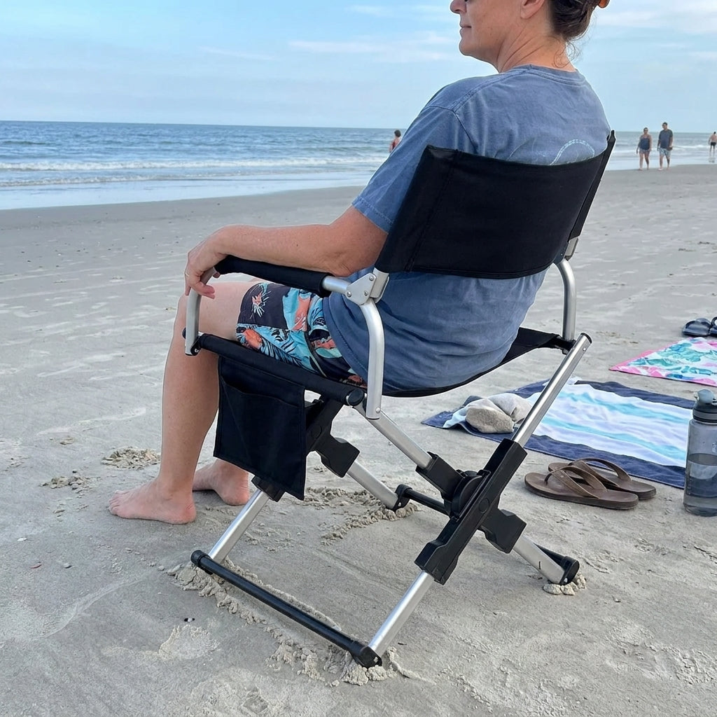 Chill & Go Lightweight Folding Outdoor Camping Chair