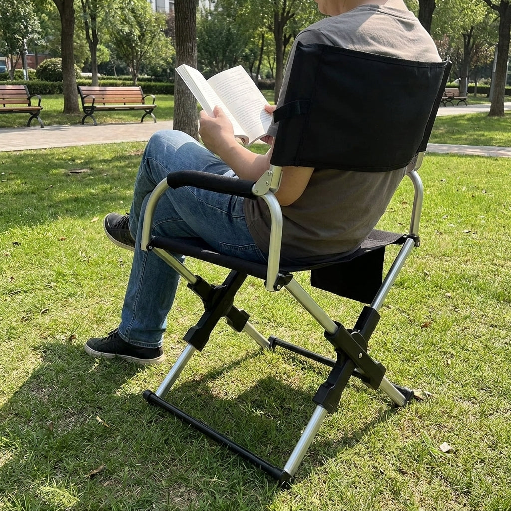 Chill & Go Lightweight Folding Outdoor Camping Chair