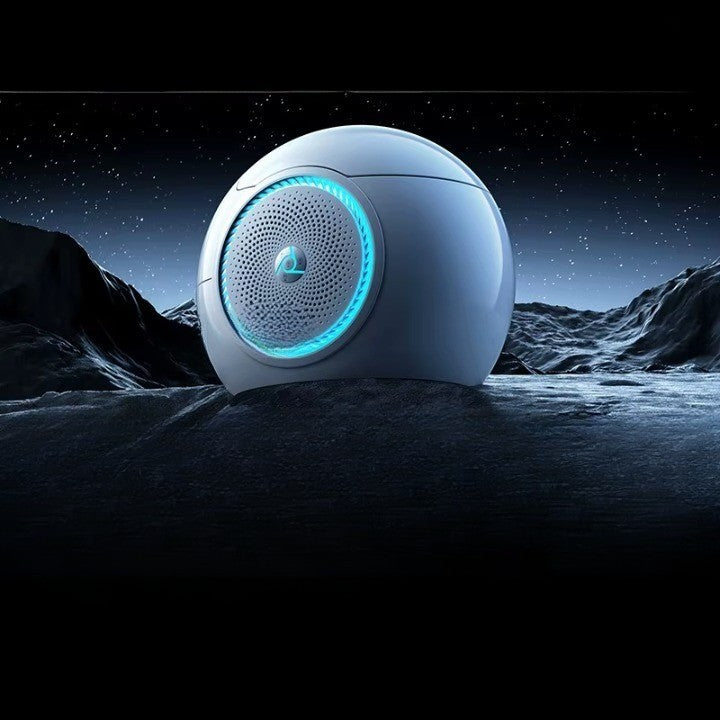 Space Capsule Smart Spherical Self-Cleaning Toilet