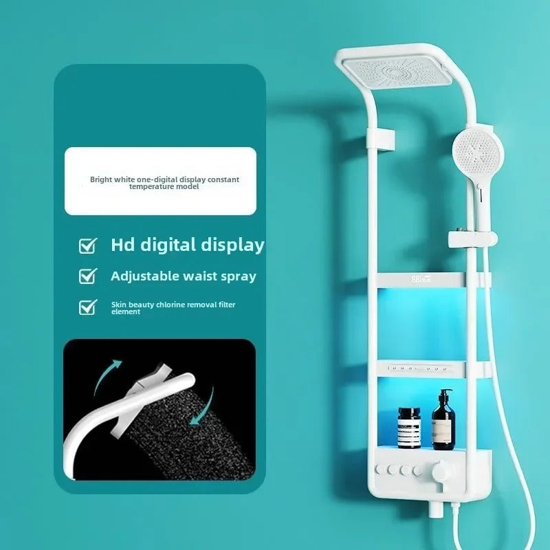 Illumina Spa Luxury European LED Shower Set