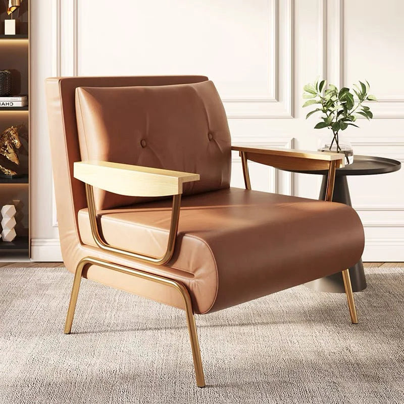 Minimalist Japanese Style Foldable Lounge Bed Chair
