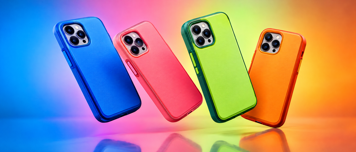 Duochrome iPhone Duo Case full color lineup