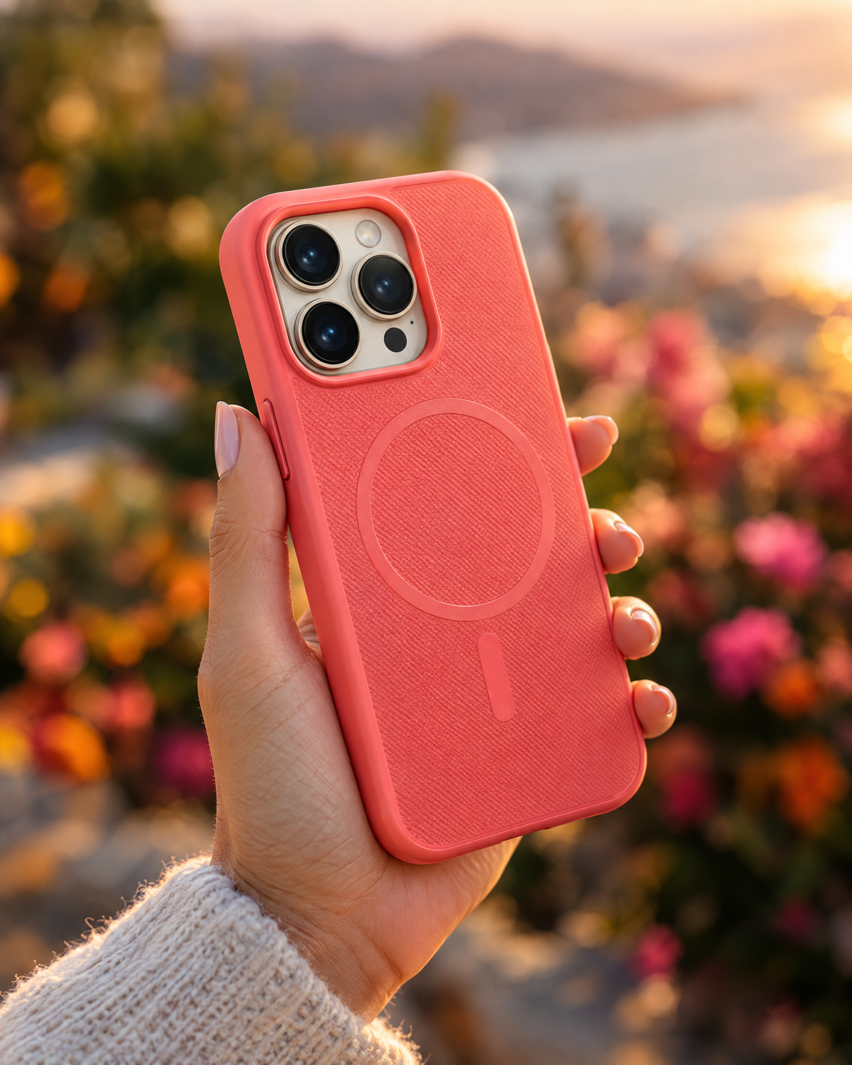 Duochrome iPhone Duo Case lifestyle shot