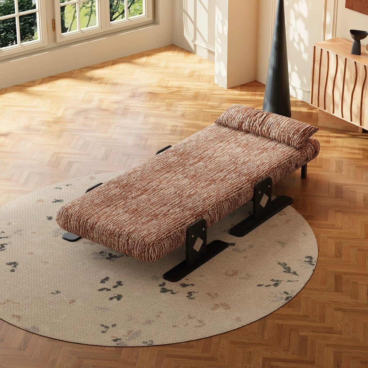 Unfoldra Convertible Lounge Foldable Sofa Bed
