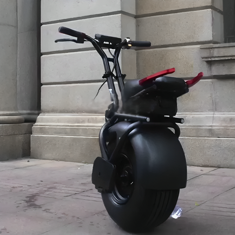 Balance Bull Electric Single-Wheeled Smart Motorcycle