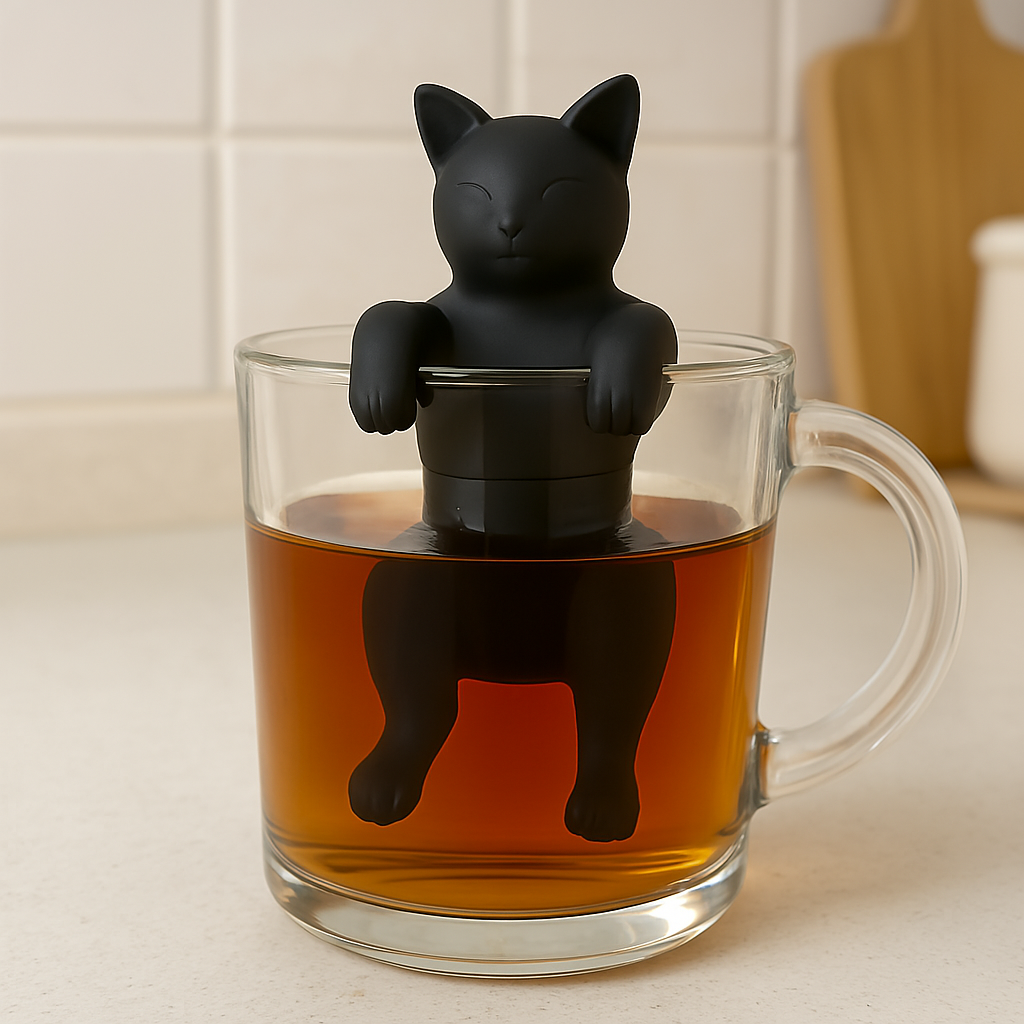 Cool Cat Tea Infuser