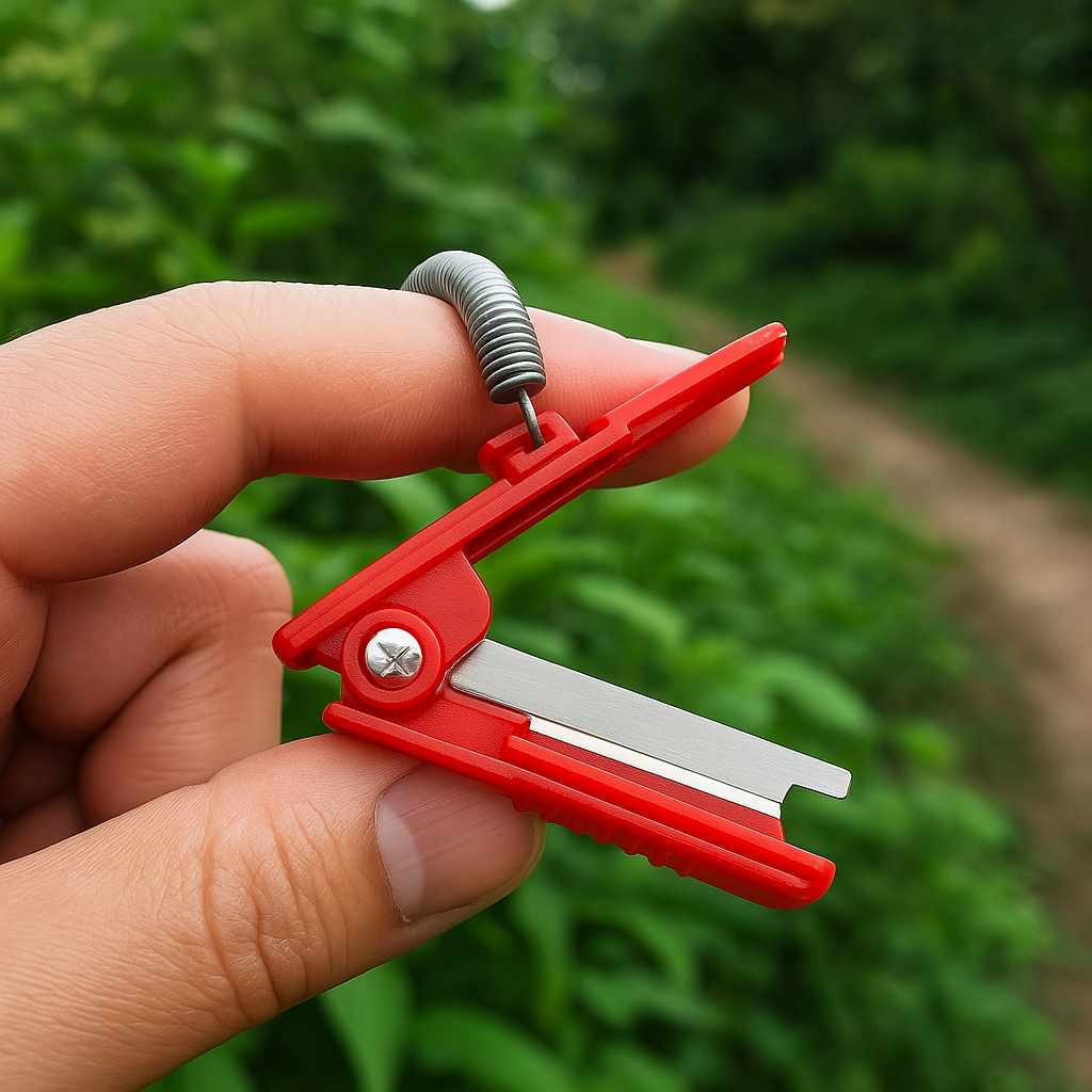 Easy Vegetable Harvesting Thumb Knife Tool