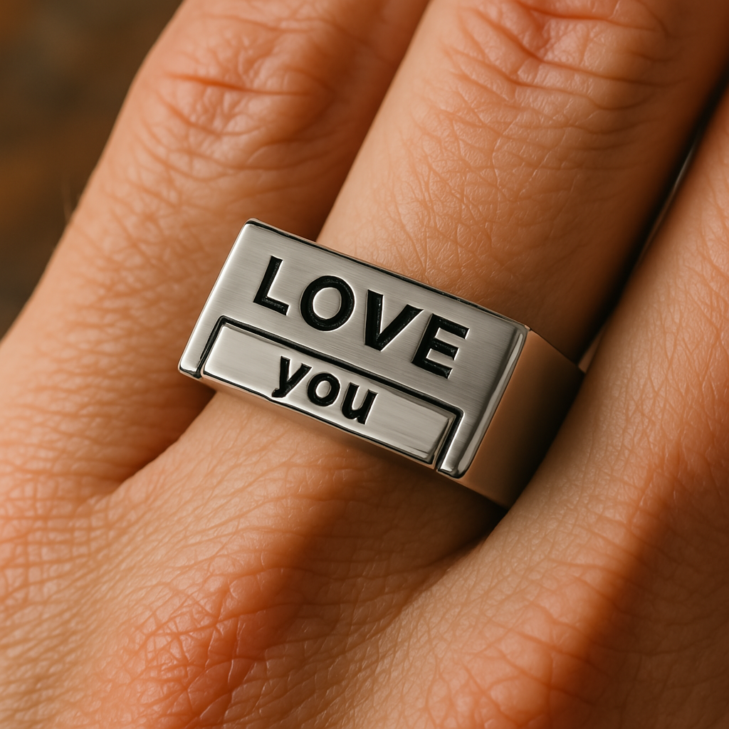 F*ck You Everything Rotating Mood Control Ring