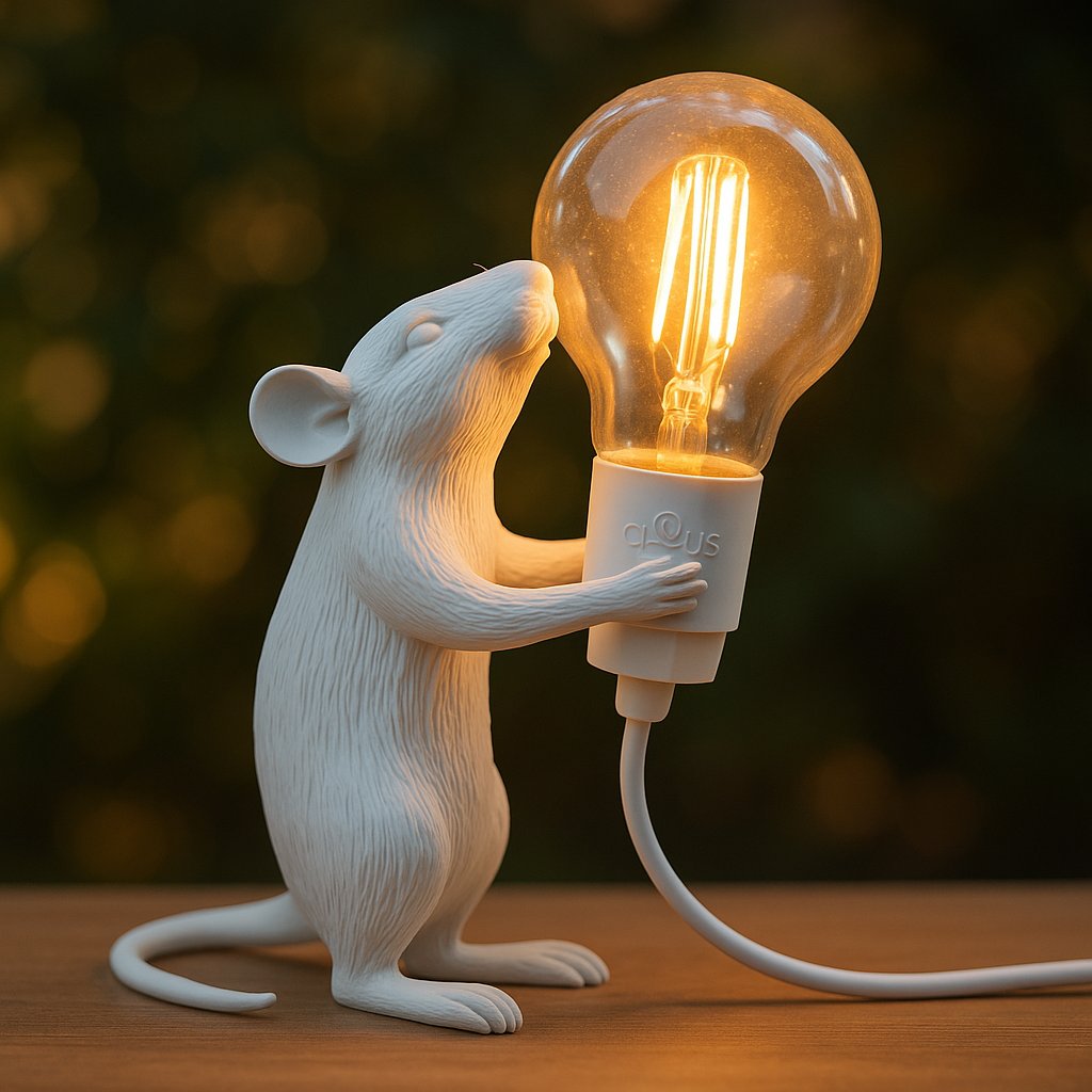 Night Rat Desk Lamp