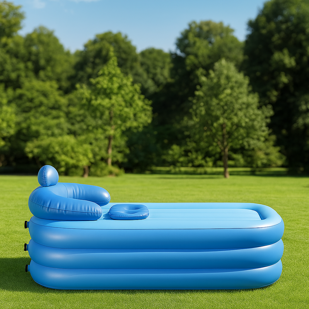 Portable Inflatable Spa Relaxing Full Bathtub