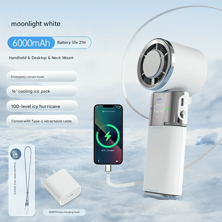 Cool Wind Smart Power Bank Fan