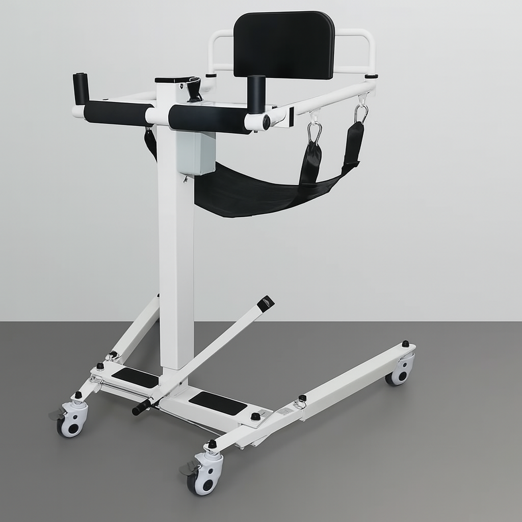 5-in-1 Foldable Patient Lift Mobility Chair