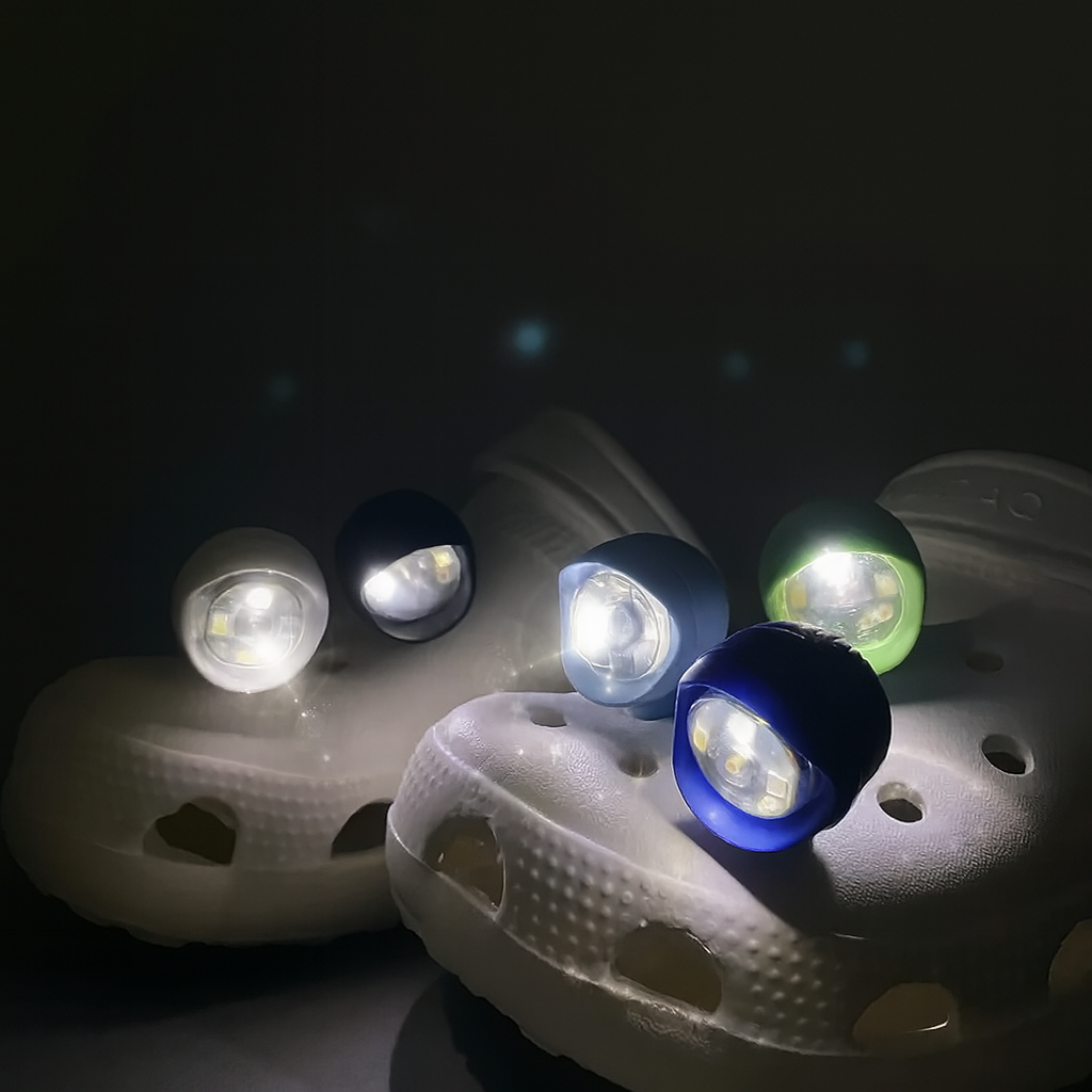 Night Walk Clip-On Slipper LED Light