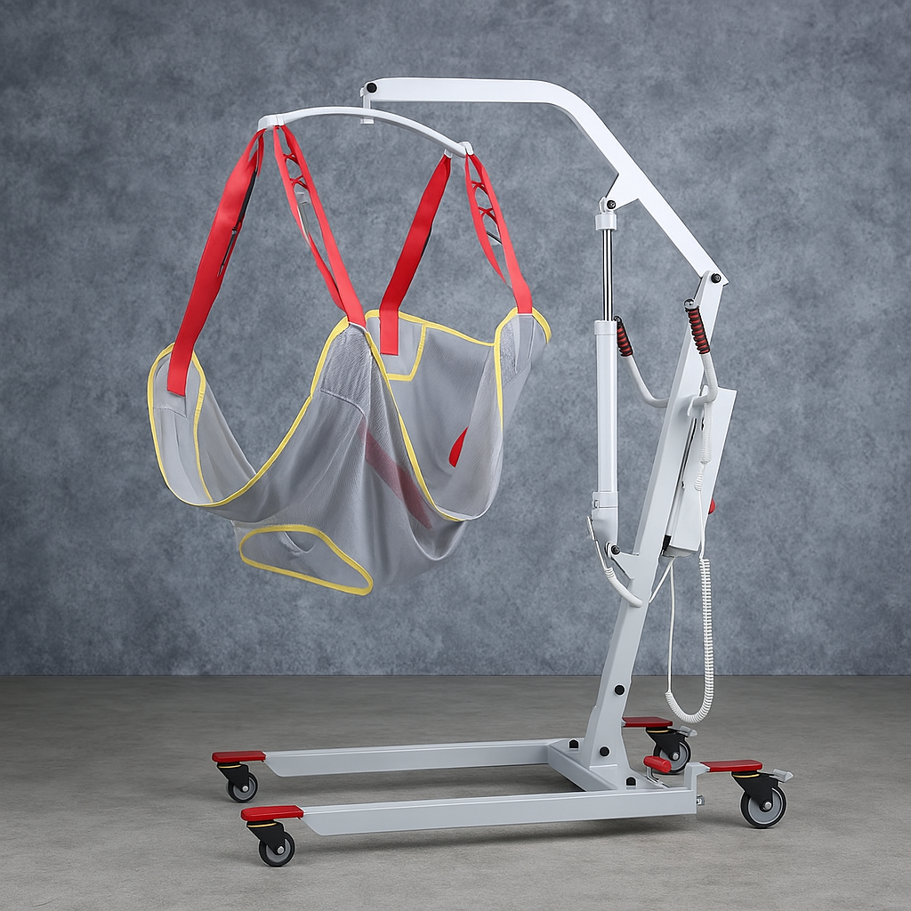 Electric Patient Mobility Adjustable Full Body Lift Machine