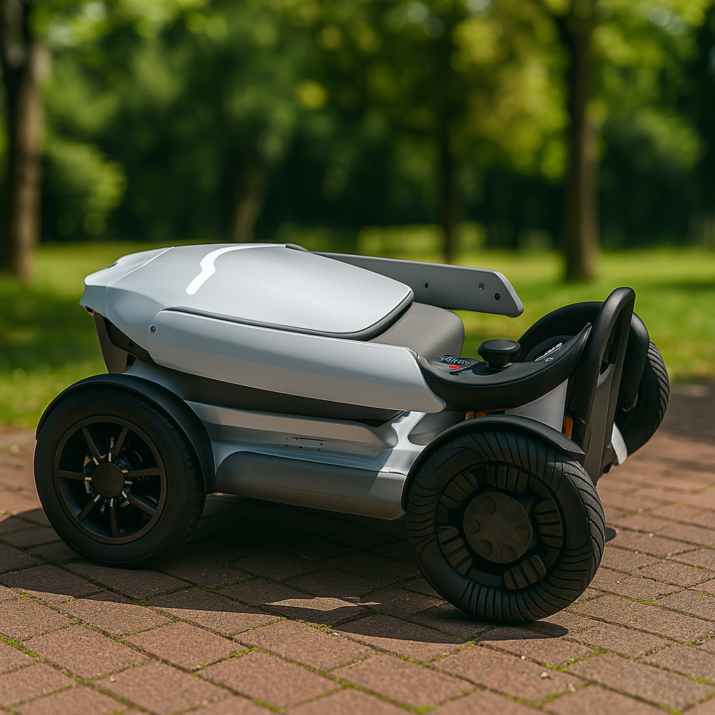 Modern Foldable Electric Mobile Scooter Wheelchair