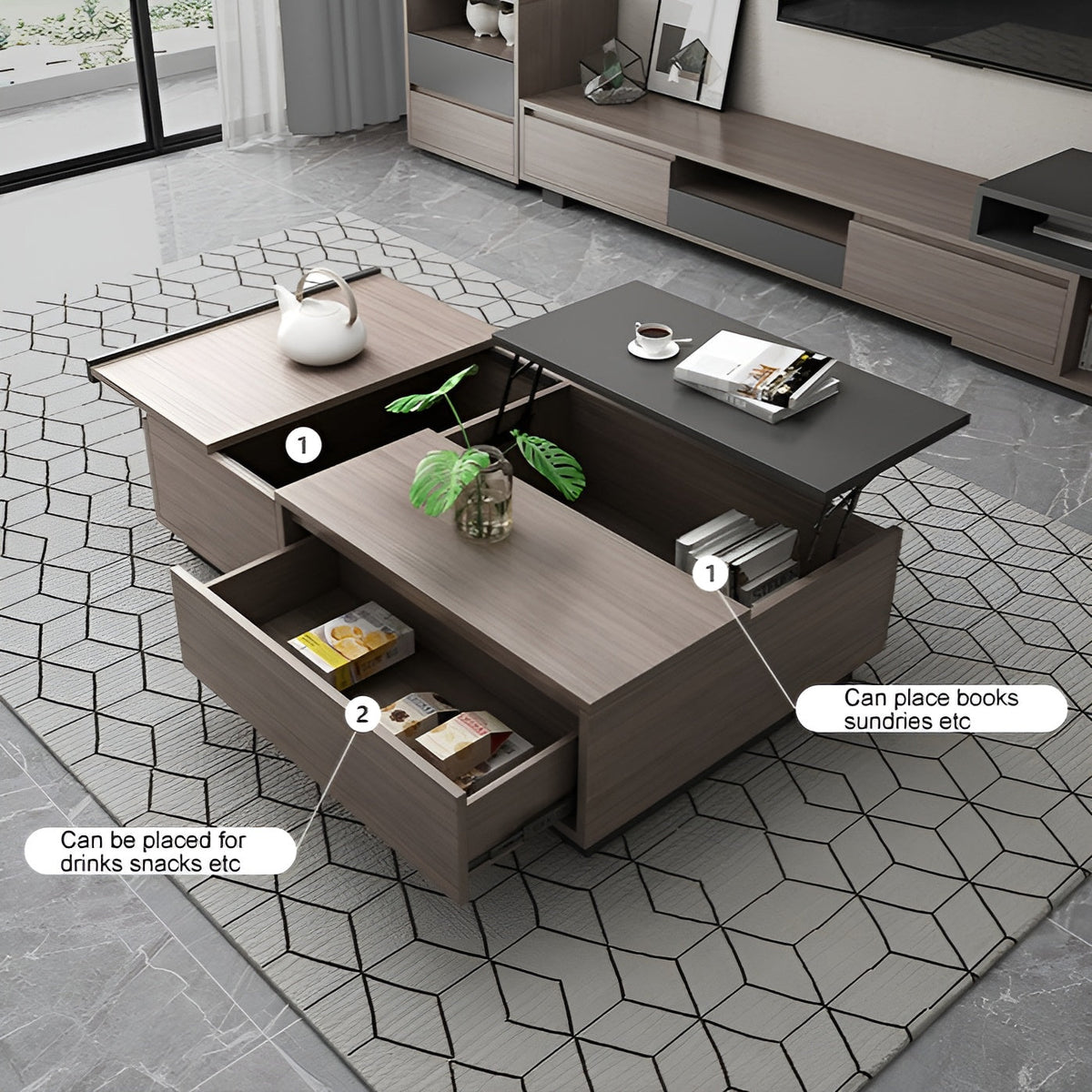Stockholm Lift Minimal Liftable Table