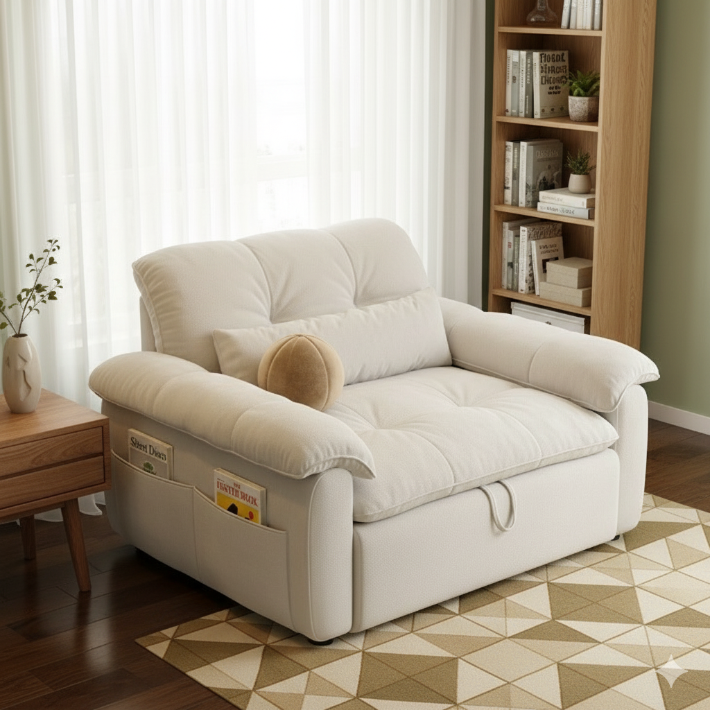Multi-Mode Nordic Reclining Sofa Chair